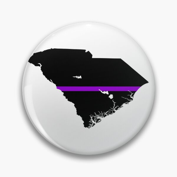 Item preview, South Carolina Thin Purple Line designed and sold by PhilbonianDezin.