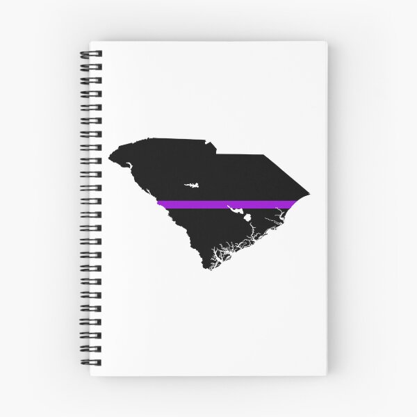 Item preview, South Carolina Thin Purple Line designed and sold by PhilbonianDezin.
