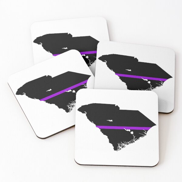 Item preview, South Carolina Thin Purple Line designed and sold by PhilbonianDezin.