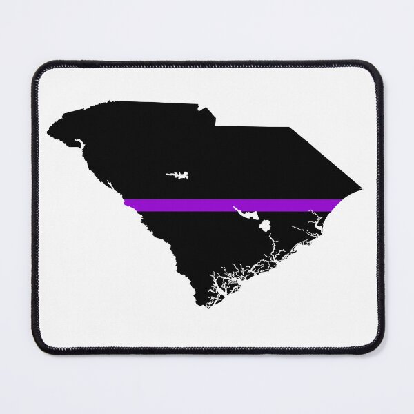 Item preview, South Carolina Thin Purple Line designed and sold by PhilbonianDezin.