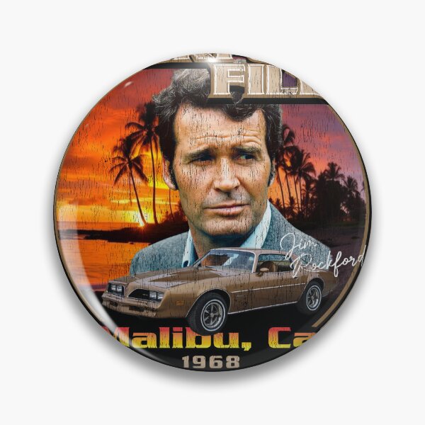 Item preview, Rockford Files Worn Out Circle Dks designed and sold by Alema Art.