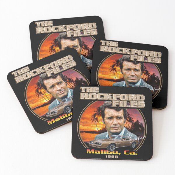 Item preview, Rockford Files Worn Out Circle Dks designed and sold by Alema Art.