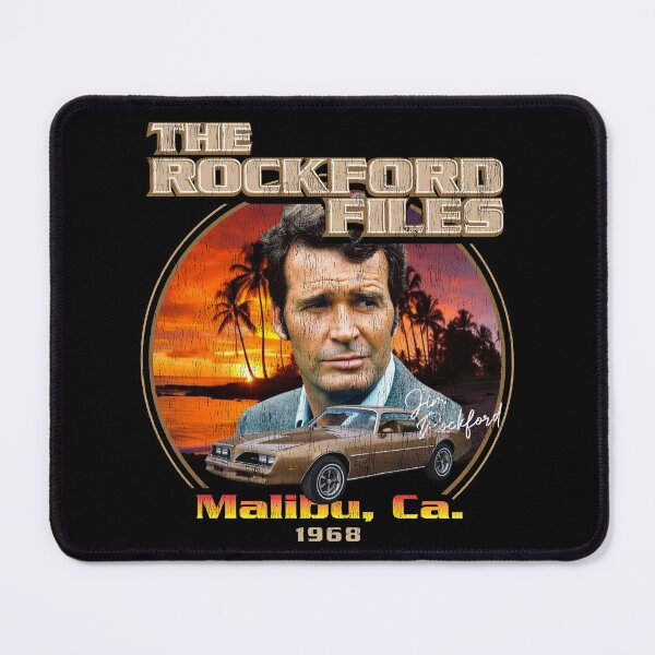 Item preview, Rockford Files Worn Out Circle Dks designed and sold by Alema Art.