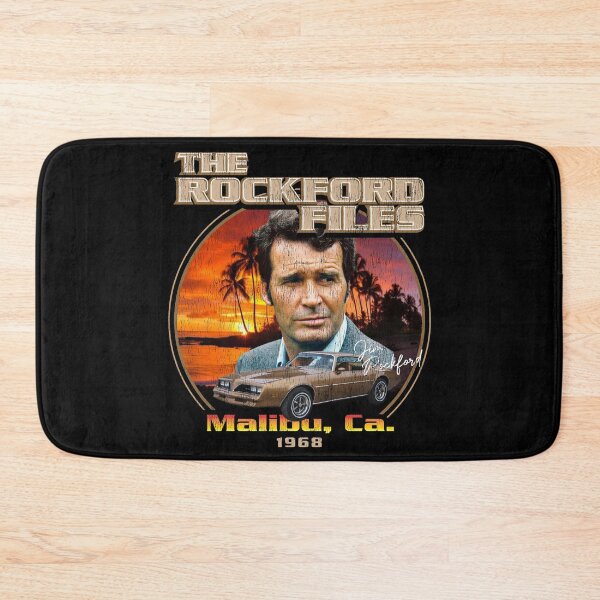 Item preview, Rockford Files Worn Out Circle Dks designed and sold by Alema Art.