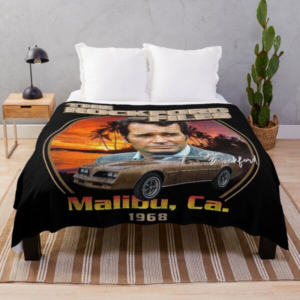 Item preview, Rockford Files Worn Out Circle Dks designed and sold by Alema Art.