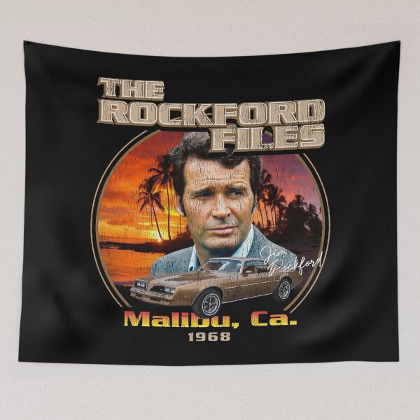 Item preview, Rockford Files Worn Out Circle Dks designed and sold by Alema Art.