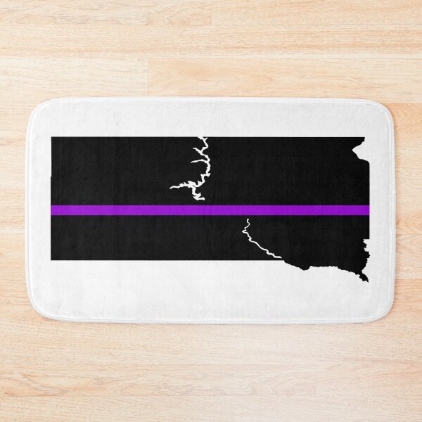 Item preview, South Dakota Thin Purple Line designed and sold by PhilbonianDezin.