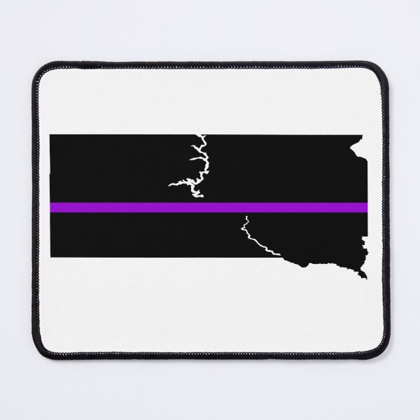 Item preview, South Dakota Thin Purple Line designed and sold by PhilbonianDezin.