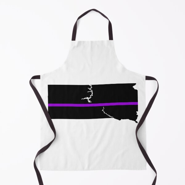 Item preview, South Dakota Thin Purple Line designed and sold by PhilbonianDezin.