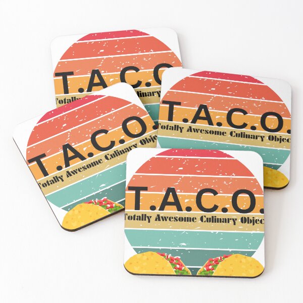 Item preview, The Great Taco Acronym designed and sold by TheGearGeek.
