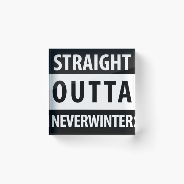 Item preview, Straight Outta Neverwinter designed and sold by studioroguet.