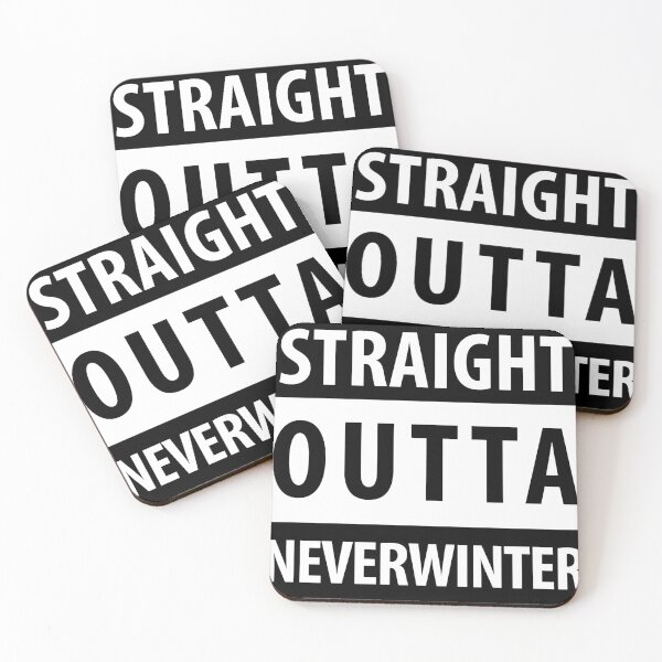 Item preview, Straight Outta Neverwinter designed and sold by studioroguet.