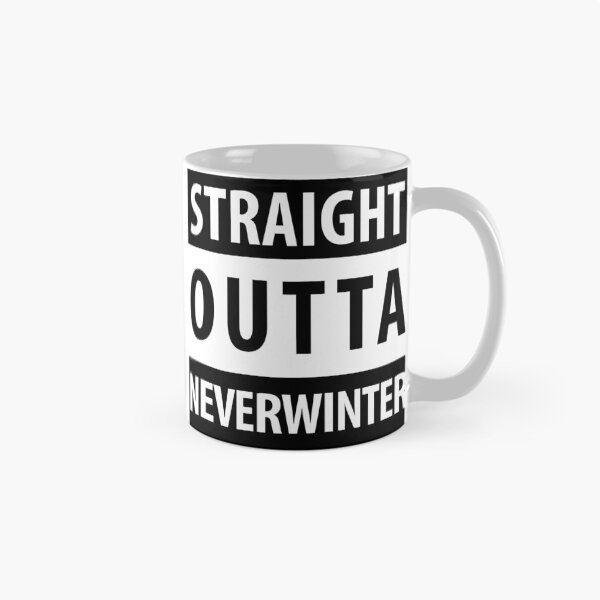 Item preview, Straight Outta Neverwinter designed and sold by studioroguet.