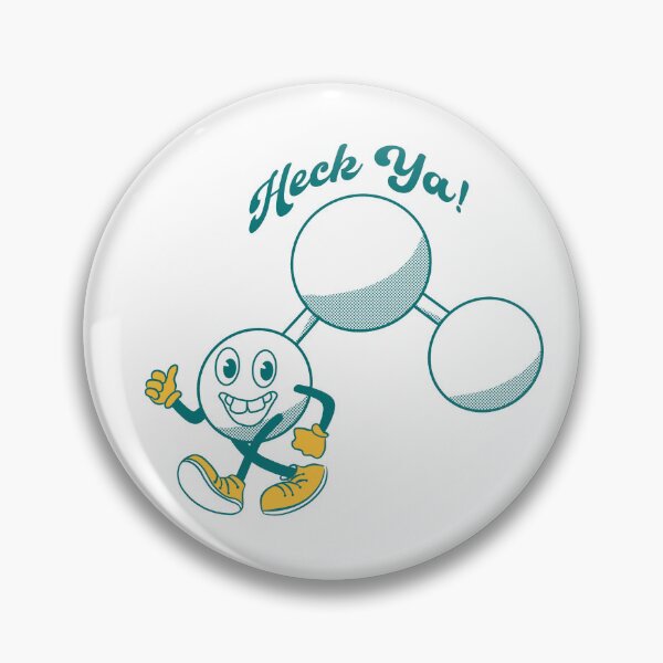 Item preview, Dihydrogen Monoxide Molecular Structure Kitschy Vintage Graphic! designed and sold by AlliEmm.