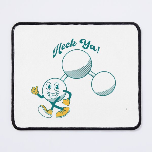 Item preview, Dihydrogen Monoxide Molecular Structure Kitschy Vintage Graphic! designed and sold by AlliEmm.