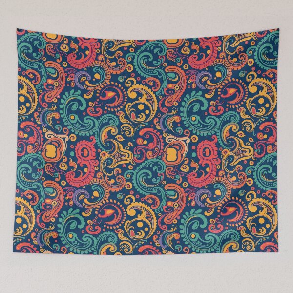 Item preview, Paisley Style Bunch designed and sold by casamomo.