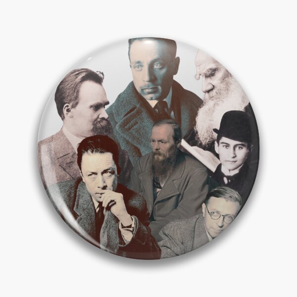 Item preview, Voices of Thought: The Existential Collage designed and sold by roselle.ink.