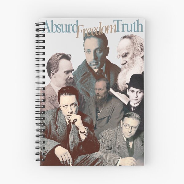 Item preview, Voices of Thought: The Existential Collage designed and sold by roselle.ink.