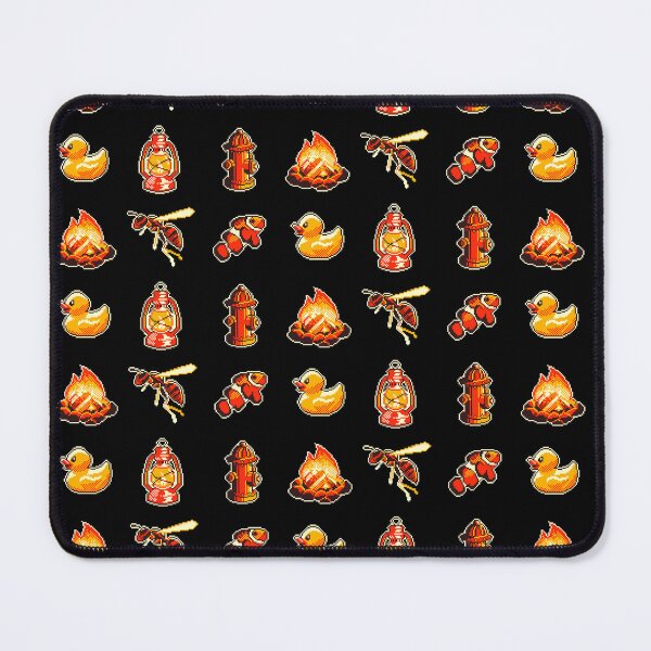 Item preview, Campfire Palette Pixel Set designed and sold by MitigatedPixel.