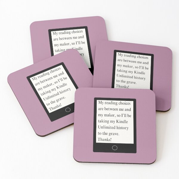 Item preview, My reading choices | Bookish Quotes | Cute Book Aesthetic Sticker designed and sold by Neadoodles.