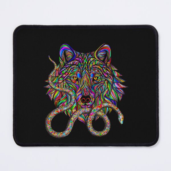 Item preview, Wolf Takes Snake designed and sold by KATKattalestv.