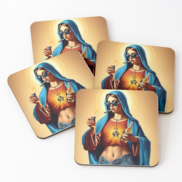 Item preview, Smokin Mary designed and sold by FloridaWildOnes.
