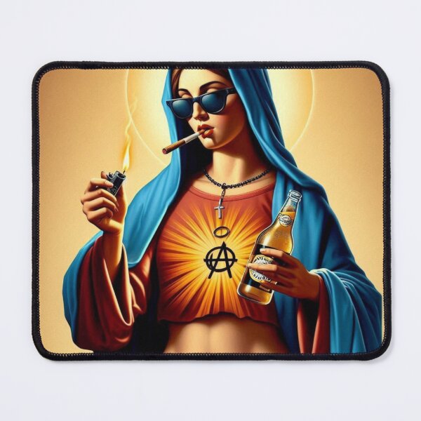 Item preview, Smokin Mary designed and sold by FloridaWildOnes.