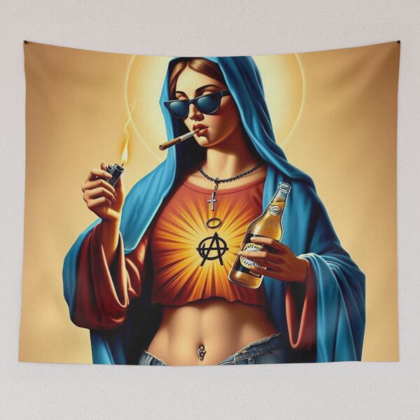 Item preview, Smokin Mary designed and sold by FloridaWildOnes.