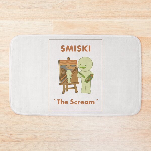 Item preview, Smiski The Scream  designed and sold by Smiski Smiles.