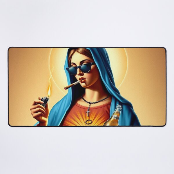 Item preview, Smokin Mary designed and sold by FloridaWildOnes.