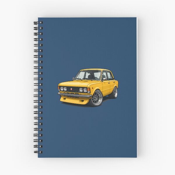 Item preview, Retro Polish Fiat 125P Classic Car | Vintage Auto Lover Gift | Iconic 1970s European Vehicle iconic Fiat designed and sold by artesis.