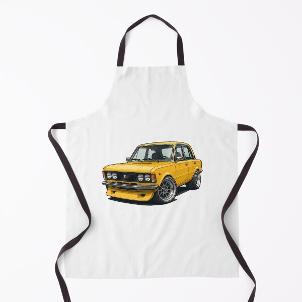 Item preview, Retro Polish Fiat 125P Classic Car | Vintage Auto Lover Gift | Iconic 1970s European Vehicle iconic Fiat designed and sold by artesis.