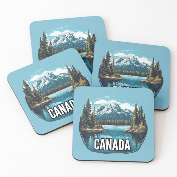 Item preview, Canada Mountain Lake designed and sold by Myra365Art.
