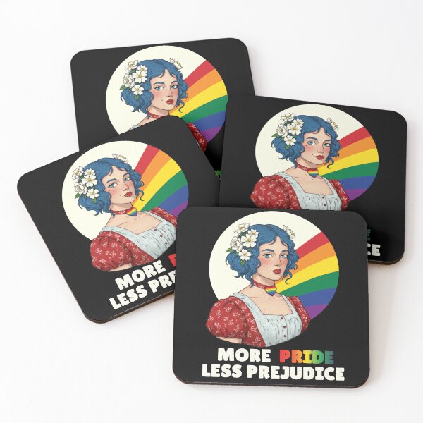 Item preview, More Pride Less Prejudice LGBTQ Rainbow Pride Month  designed and sold by ArtFromBeyond.