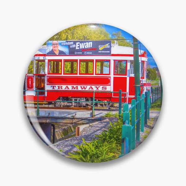Item preview, Historic Bendigo Tram #25 designed and sold by Steven Jodoin.