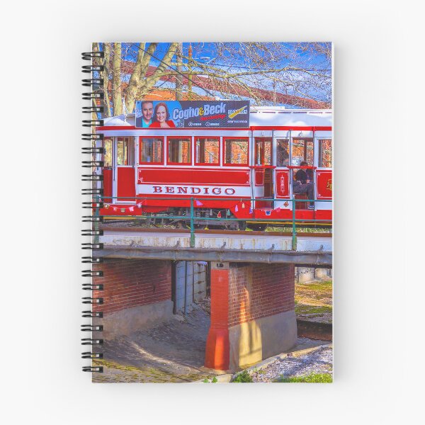Item preview, Historic Bendigo Tram #25 designed and sold by Steven Jodoin.
