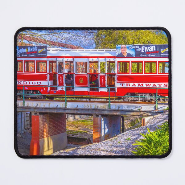 Item preview, Historic Bendigo Tram #25 designed and sold by Steven Jodoin.