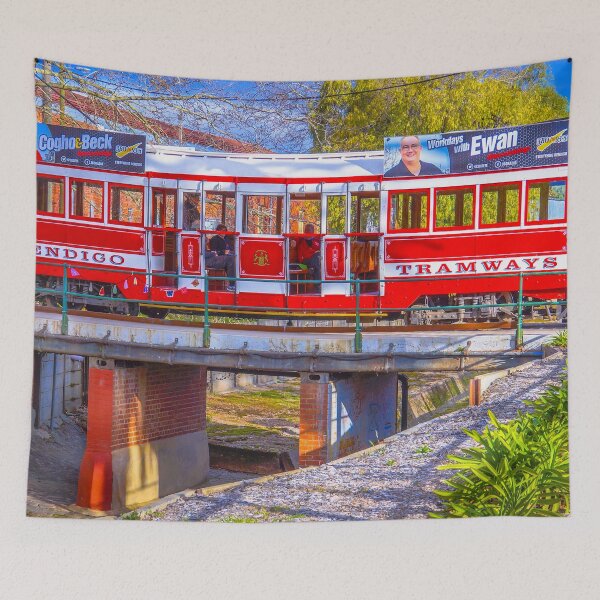Item preview, Historic Bendigo Tram #25 designed and sold by Steven Jodoin.
