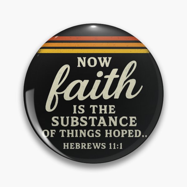Item preview, Hebrews 11:1 Faith Bible Verse Mug designed and sold by drip.design.co.