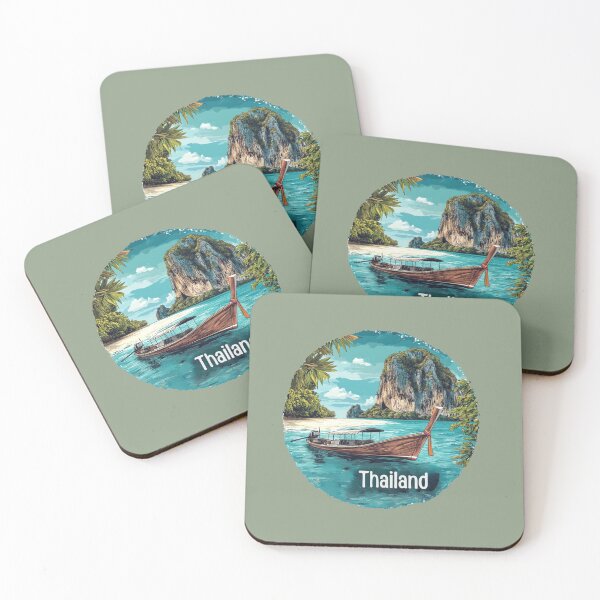 Item preview, Thailand Tropical Beach designed and sold by Myra365Art.