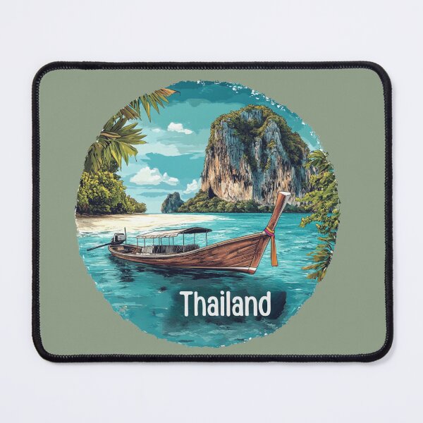 Item preview, Thailand Tropical Beach designed and sold by Myra365Art.