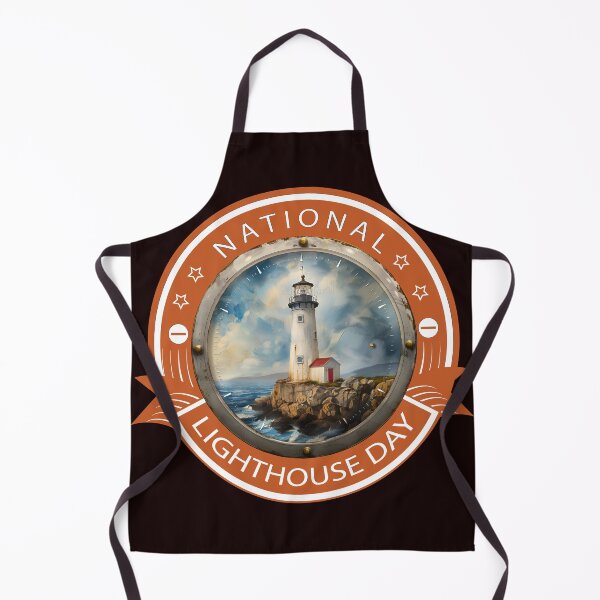 Item preview, National Lighthouse Day Sign designed and sold by karyalangit.