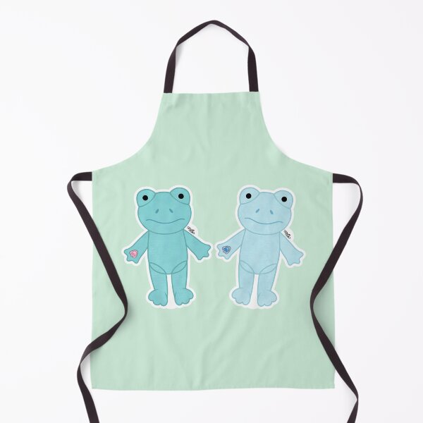 Item preview, Build a Bear TOADally Teal Frog + Blue Skies Frog designed and sold by digidoodles.