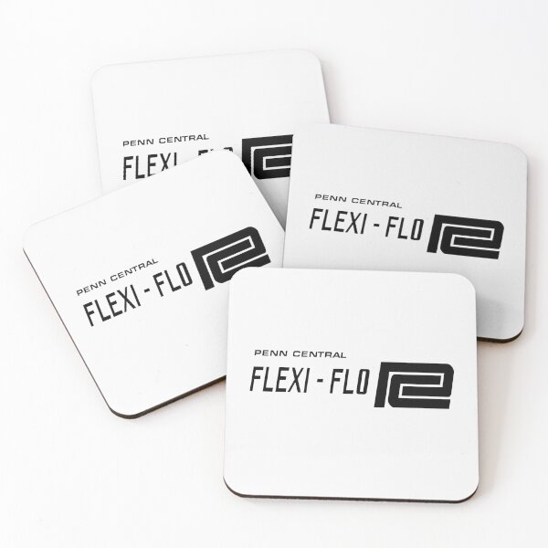 Item preview, Vintage Penn Central Railroad - Flexi Flo designed and sold by QuayTradingCo.