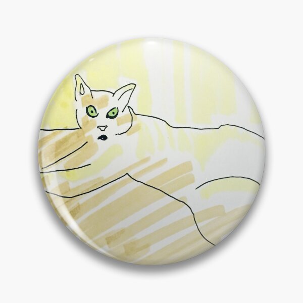Item preview, Sunning Cat designed and sold by openeyeddreams.