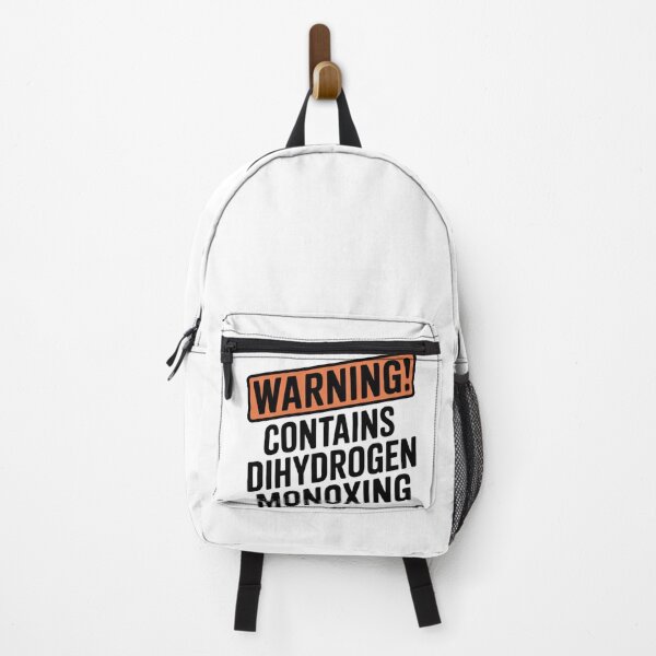 Item preview, Warning contains dihydrogen monoxide designed and sold by ShirtCrafts4.