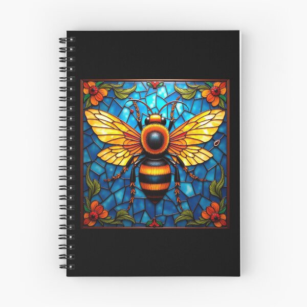 Item preview, Stained Glass Mosaic Bee Gift S01 designed and sold by PerfectDay2Play.