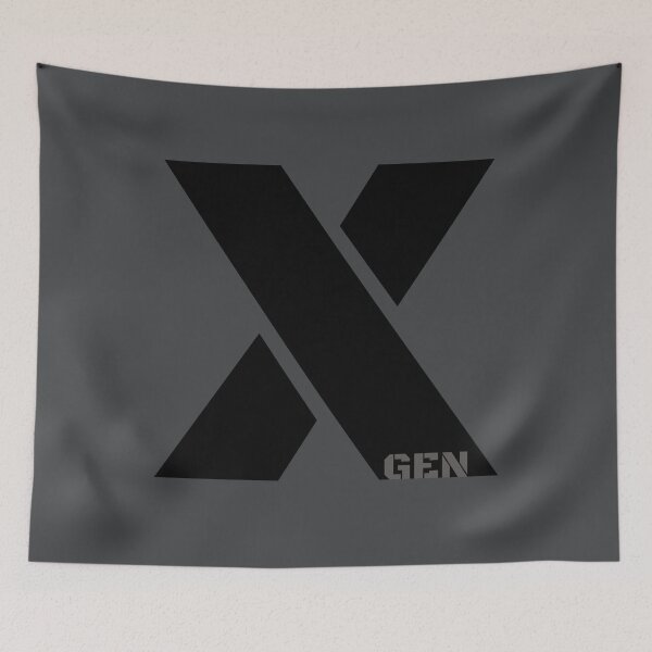 Item preview, Strong yet understated like Gen X designed and sold by wobblyfrogs.