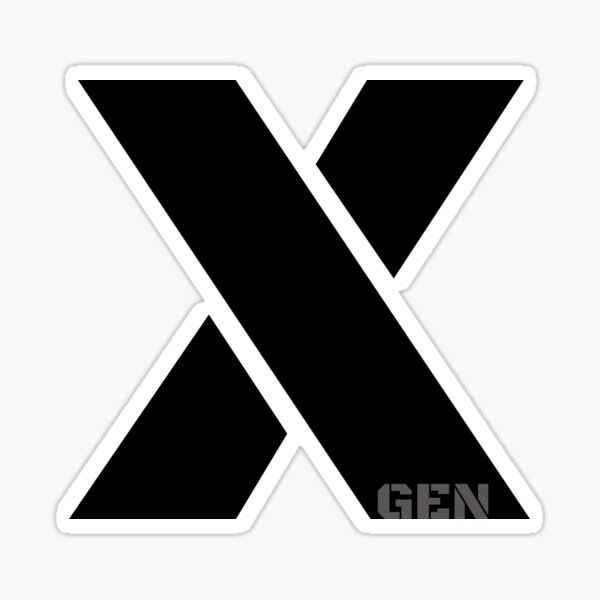 Item preview, Strong yet understated like Gen X designed and sold by wobblyfrogs.