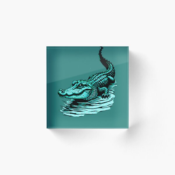 Aperçu de l'œuvre Alligator créée et vendue par ViaARTfactory.
